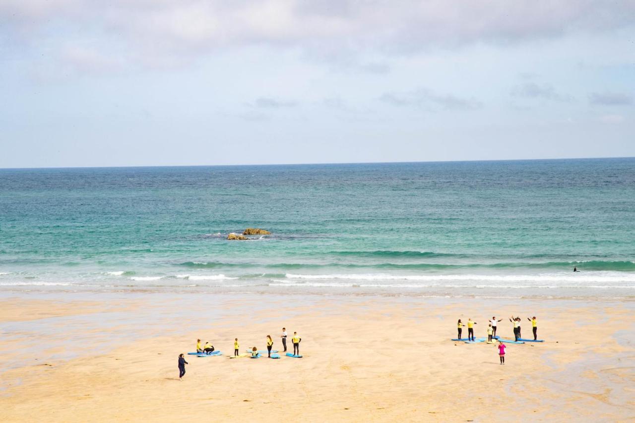 The St Ives Bay Hotel المظهر الخارجي الصورة
