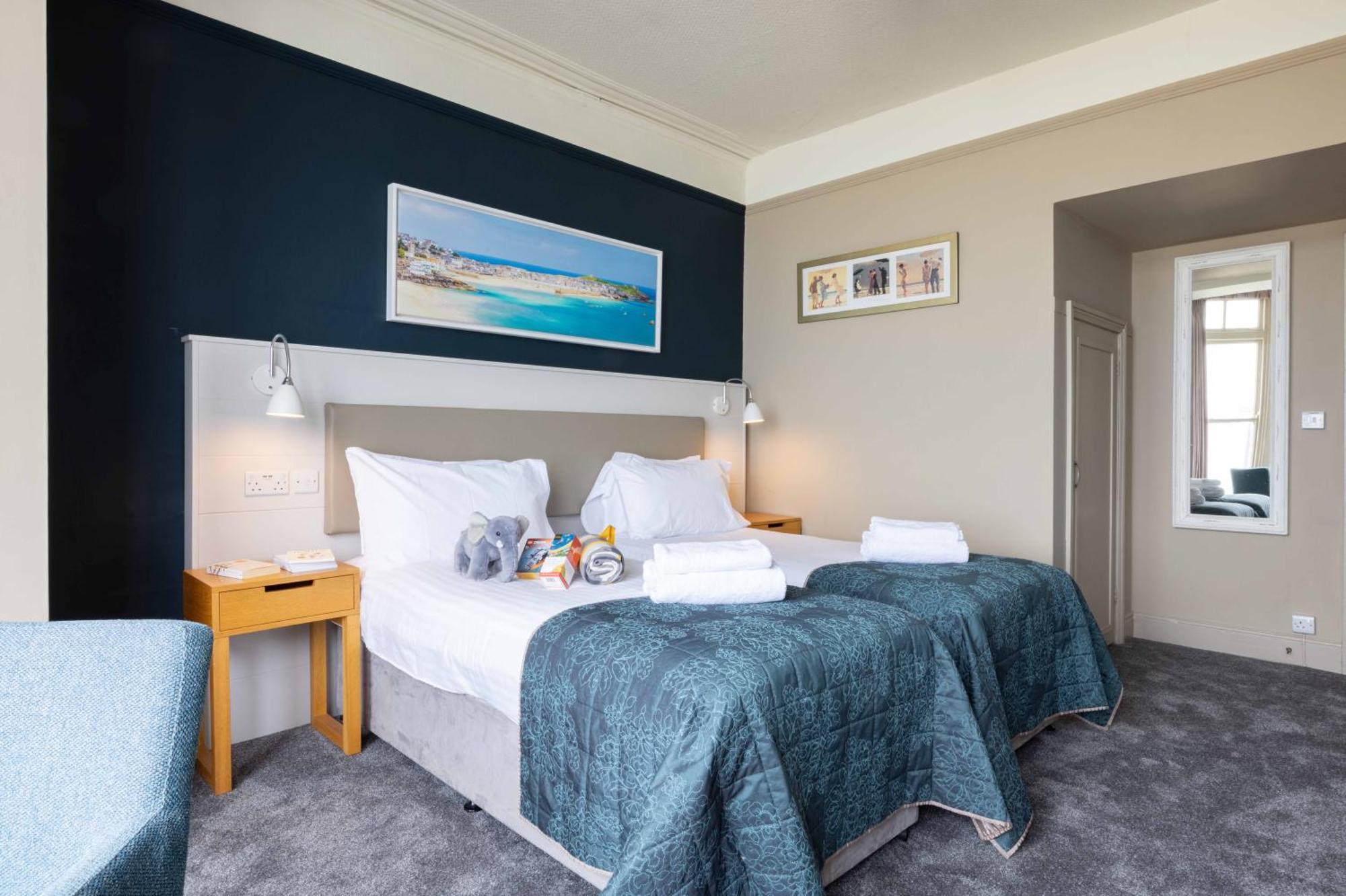 The St Ives Bay Hotel الغرفة الصورة