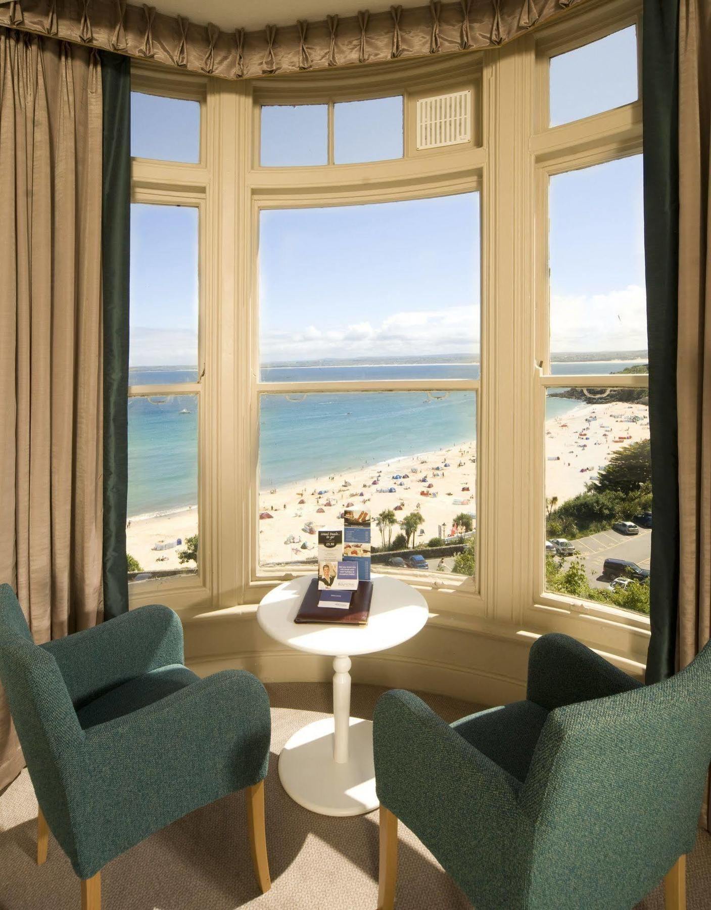 The St Ives Bay Hotel المظهر الخارجي الصورة