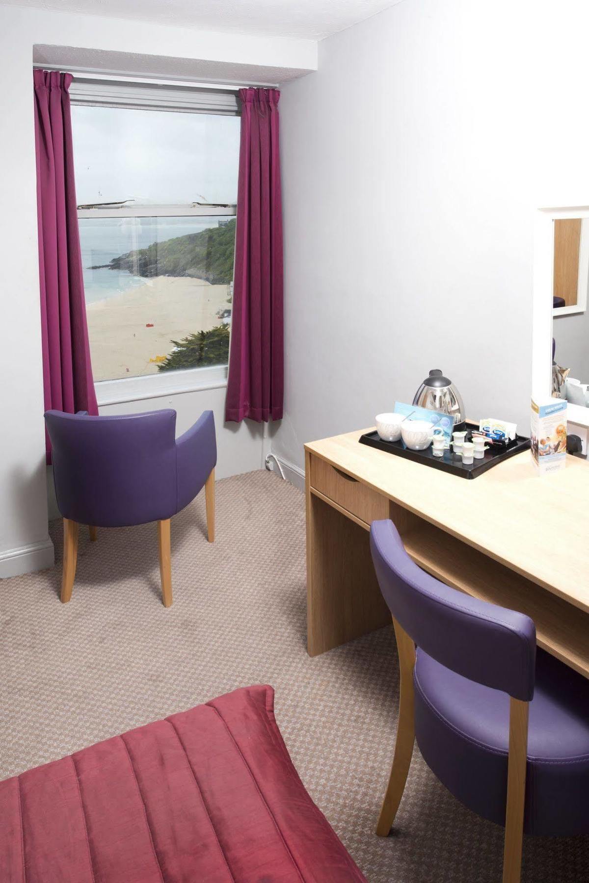 The St Ives Bay Hotel المظهر الخارجي الصورة