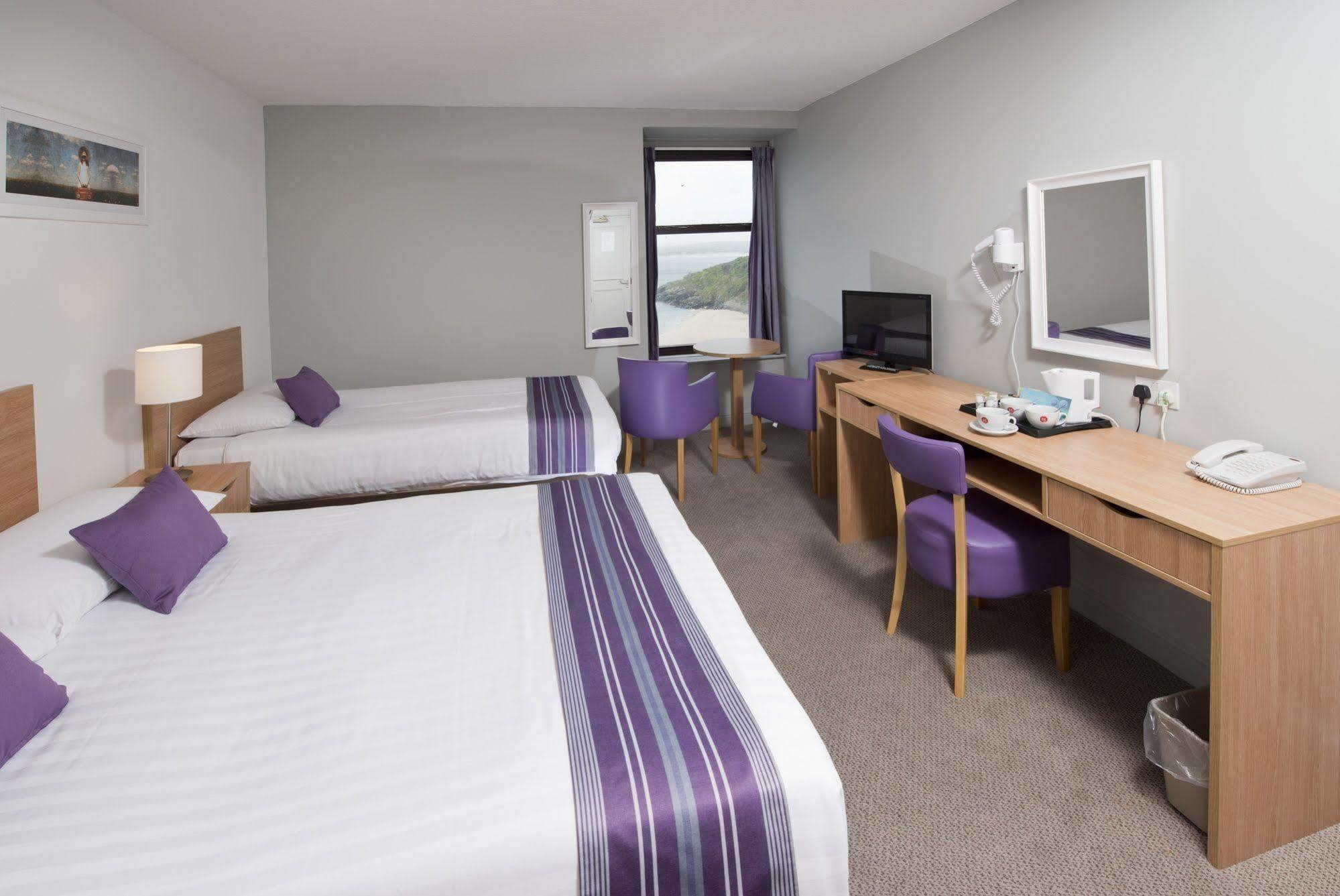 The St Ives Bay Hotel المظهر الخارجي الصورة
