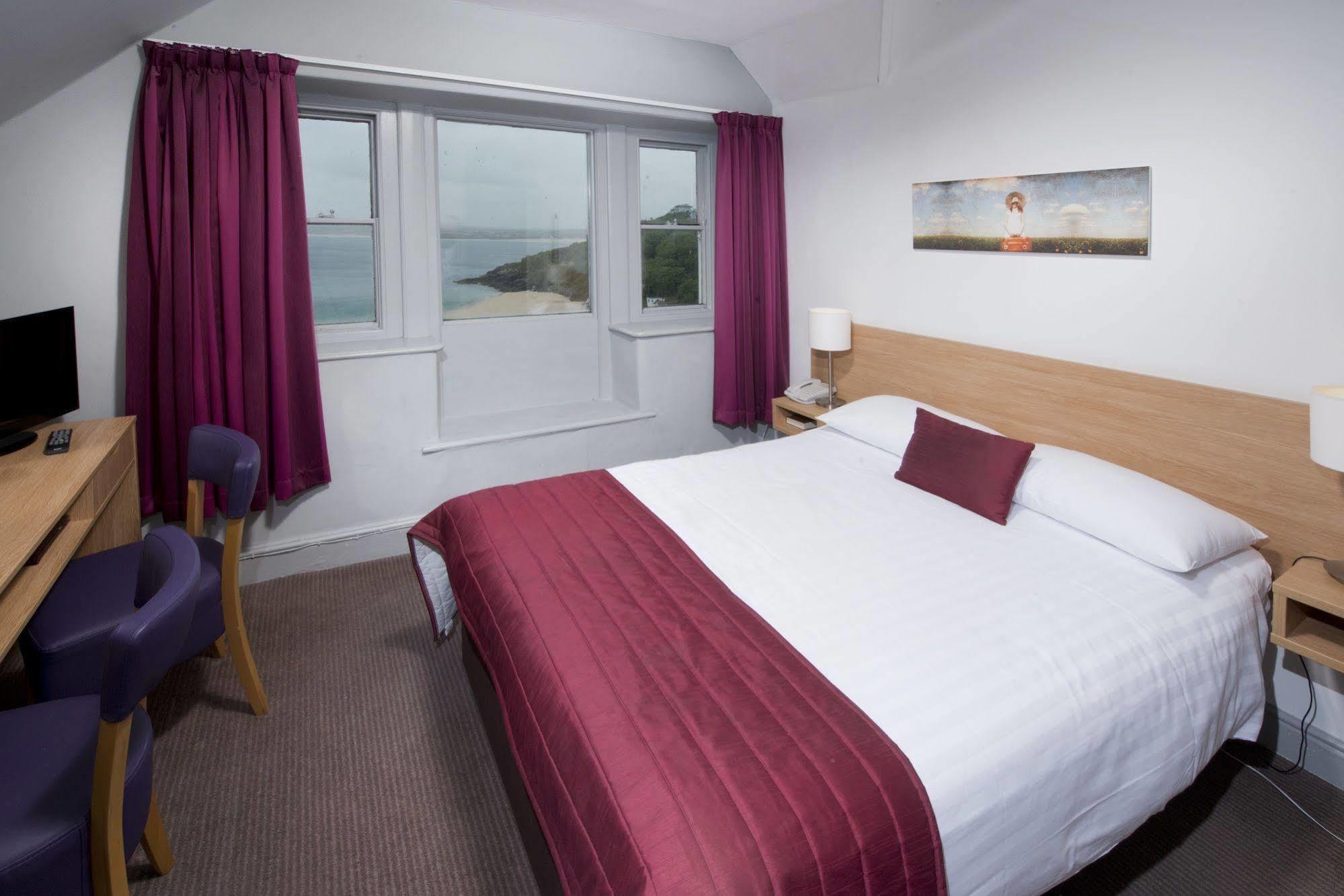 The St Ives Bay Hotel المظهر الخارجي الصورة